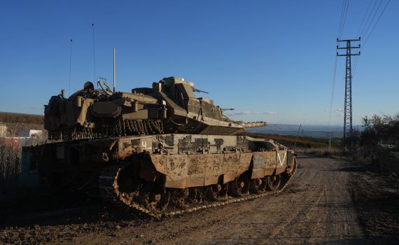 מזרח תיכון חדש: טנקים של צה"ל נמצאים 25 ק"מ מדמשק