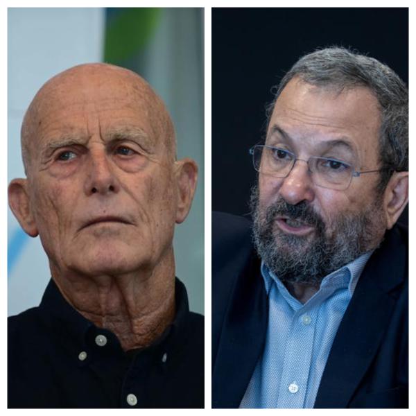 הזוי: אהוד ברק ועמי איילון נותנים לגיטימציה לטרור