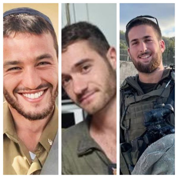 טראגי: שלושה לוחמים מאותו הרחוב נפלו בקרב