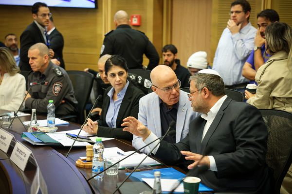 העונש לבן גביר: הצעת החוק של עוצמה יהודית הוסרה מסדר היום