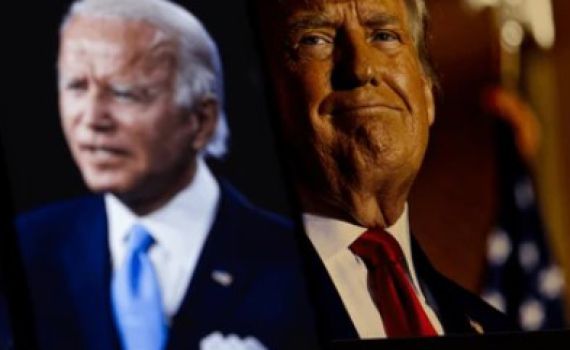 ביידן נפגש עם טראמפ בבית הלבן ובירך: "ברוך הבא בחזרה"