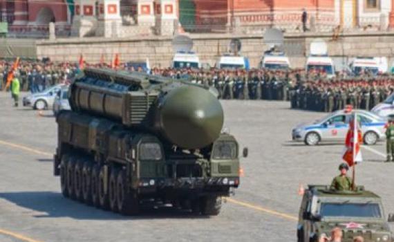 אוקראינה טוענת: רוסיה השתמשה בטיל עם יכולות אטומיות