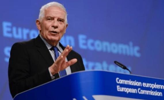 שר החוץ האירופאי: "צריך הפסקת אש, לבנון מתמוטטת"