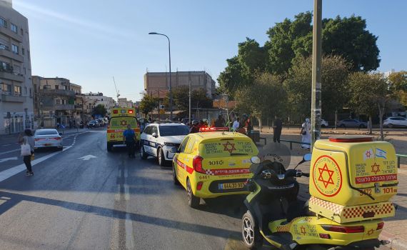 האלימות ברחובות: בן 50 נרצח בקטטה אלימה בתל אביב