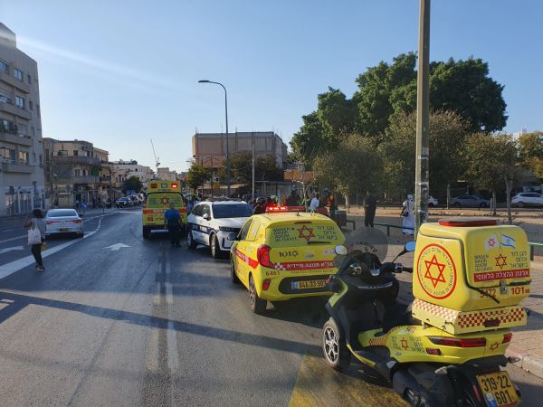 האלימות ברחובות: בן 50 נרצח בקטטה אלימה בתל אביב