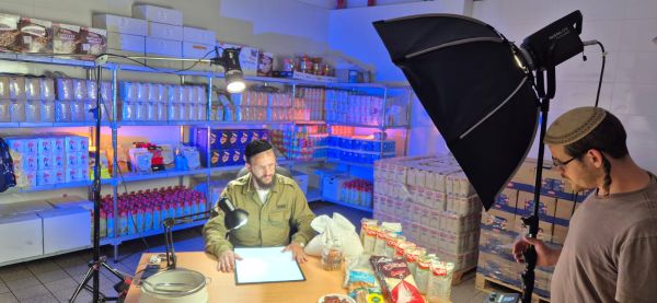 אקשן: צה"ל משיק עשרות סרטונים להכשרת המטבח