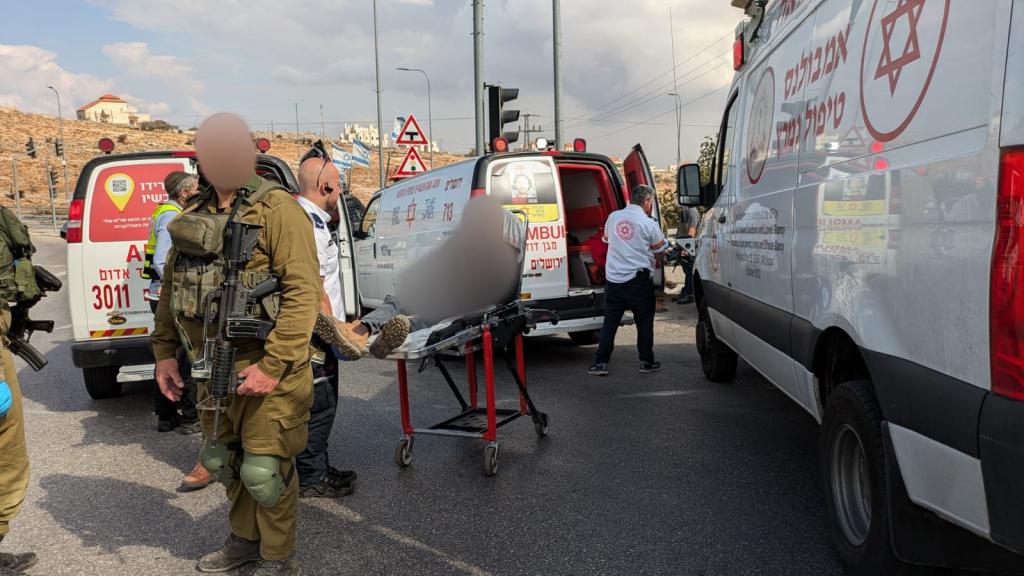 סמוך לגבעת אסף: פורעים ערבים תקפו יהודים באבנים