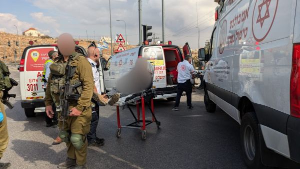 סמוך לגבעת אסף: פורעים ערבים תקפו יהודים באבנים