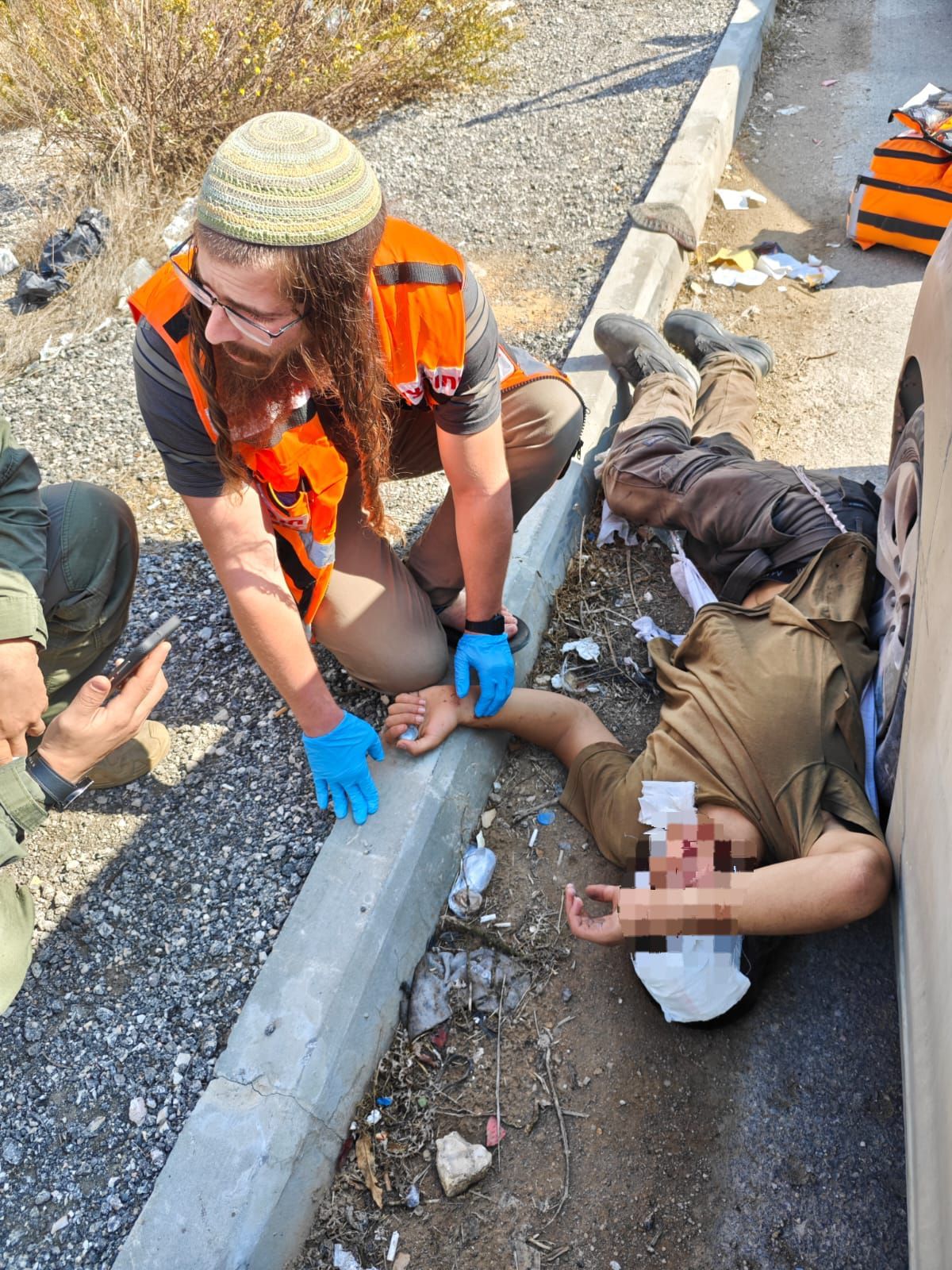 אירוע חמור בבנימין: ישראלים תקפו לוחמות צה"ל ונמלטו מהמקום