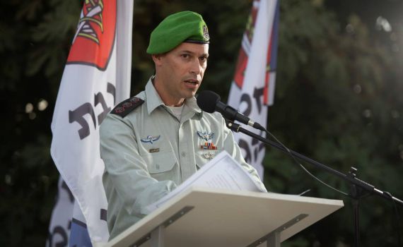 הרמטכ"ל הכריע: זה המפקד של האוגדה החדשה בגבול ירדן