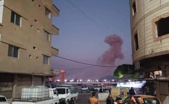 מלחמה בצפון: כטב"ם יורט בגליל, דיווח על תקיפה ישראלית בדמשק