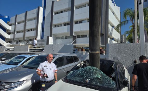 ירי מלבנון למרכז: אזעקות בגוש דן, דיווחים על נפילה בנתב"ג