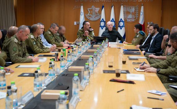 גלנט נפרד מפורום מטכ"ל: "אל תתנו לאף אחד להסיט אתכם מהדרך"