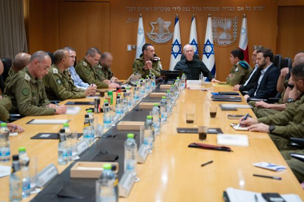 גלנט נפרד מפורום מטכ"ל: "אל תתנו לאף אחד להסיט אתכם מהדרך"