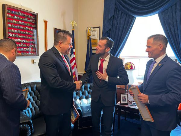 לאחר ההתגייסות לניצחון: ראש מועצת שומרון הוזמן להשבעת טראמפ