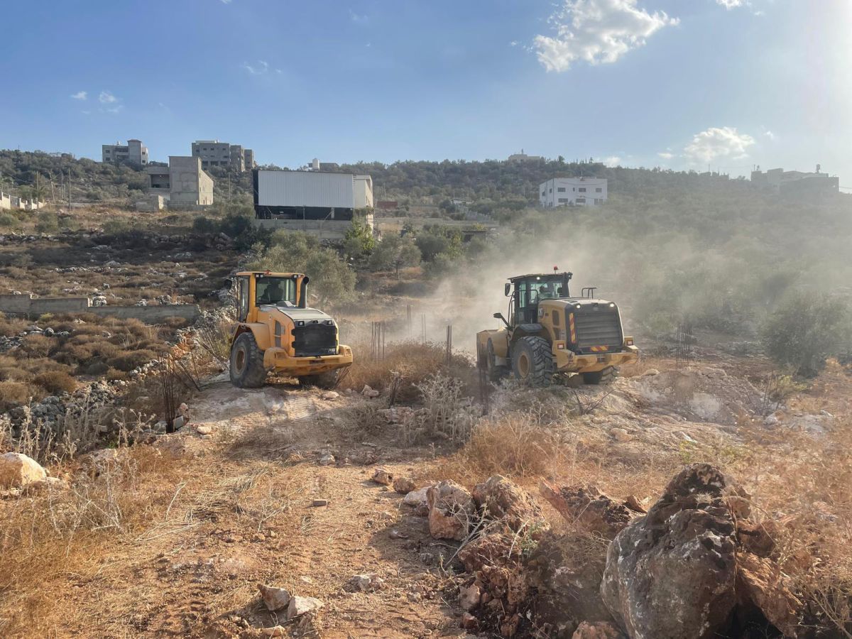 אתר פסולת פלסטיני נהרס: "הביא לפגיעה קשה באיכות החיים"
