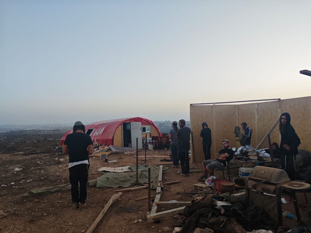 בצל החשש להרס בגבעה: צו מנהלי ניתן לתושב גבעת צור הראל