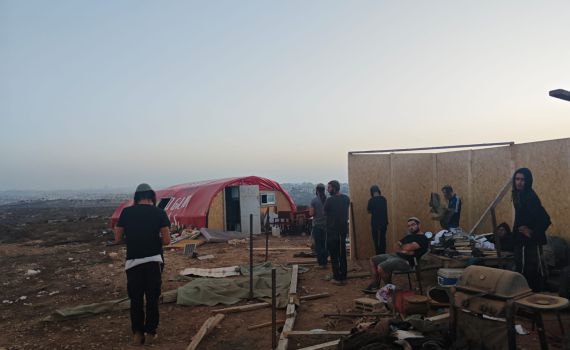 בצל החשש להרס בגבעה: צו מנהלי ניתן לתושב גבעת צור הראל