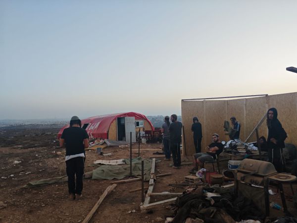 בצל החשש להרס בגבעה: צו מנהלי ניתן לתושב גבעת צור הראל