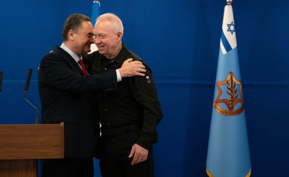 כ"ץ נכנס לתפקידו: אאפשר לצה"ל לפעול במלוא העוצמה