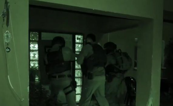 מחסן נשק ענק נחשף על ידי המשטרה בכפר עיספיא