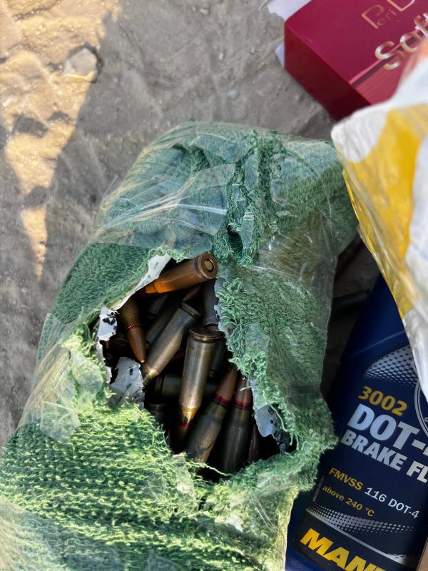 בשירות החמאס: משאית סיוע העבירה אמל"ח לנשק חם