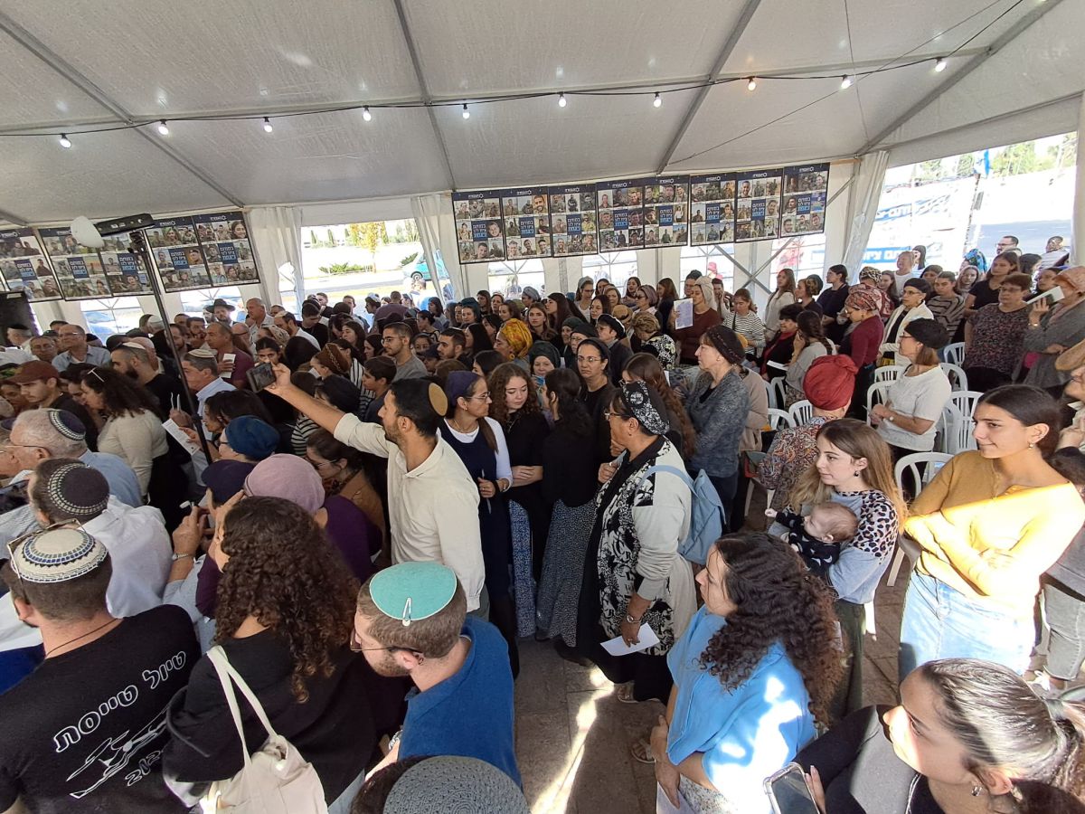 שבועיים לאחר נפילתו: ברית נערכה לאחיינו של גלעד אלמליח הי"ד