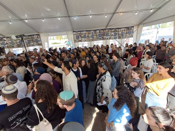 שבועיים לאחר נפילתו: ברית נערכה לאחיינו של גלעד אלמליח הי"ד