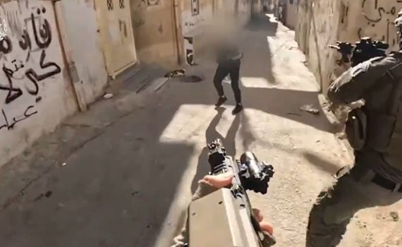 תיעוד דרמטי מתוך הסמטאות: כך עצר כוח מג"ב מבוקש סמוך לרמאללה