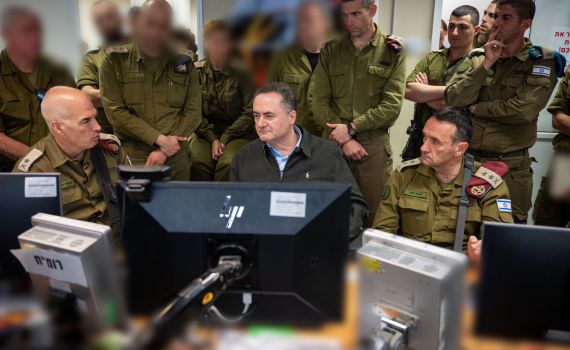 כ"ץ: לא תהיה שום הסדרה לפני שחיזבאללה יפורק מנשקו