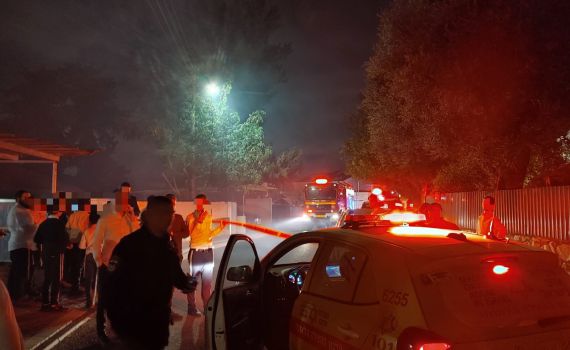 אסון ברכסים: פעוט נהרג כתוצאה משריפה בדירה