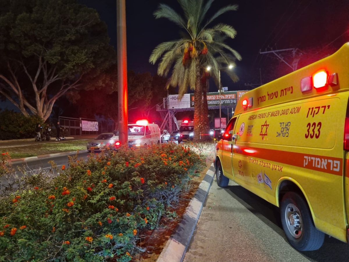 נתניה: נקבע מותו של גבר לאחר שנחנק בזמן ארוחה