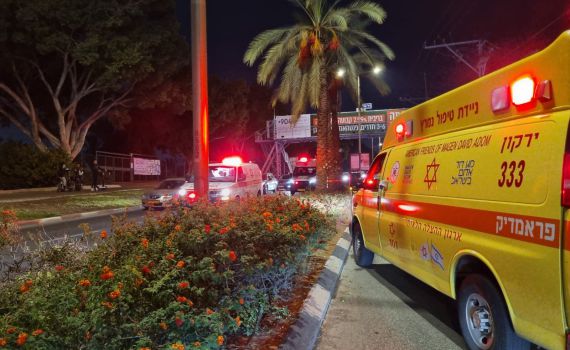 נתניה: נקבע מותו של גבר לאחר שנחנק בזמן ארוחה