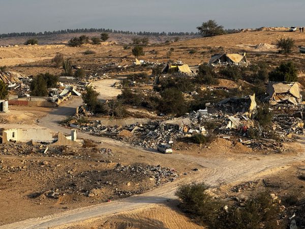 אחרי עשור של סחבת: הושלם פינוי אום אל חירן