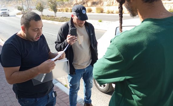 חוננו לאבי בלוט: שקול מחדש את תנאי מעצרו של יונתן הלבני