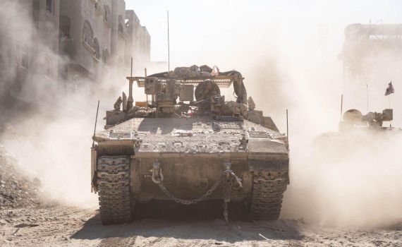 לילה של אש: צה"ל הבעיר את עזה ולבנון