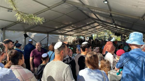 שידור חי: הלוויתו של עברי דיקשטיין ז"ל