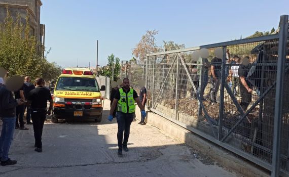 אסון בטמרה: 2 פועלים נהרגו לאחר שקרס עליהם מבנה