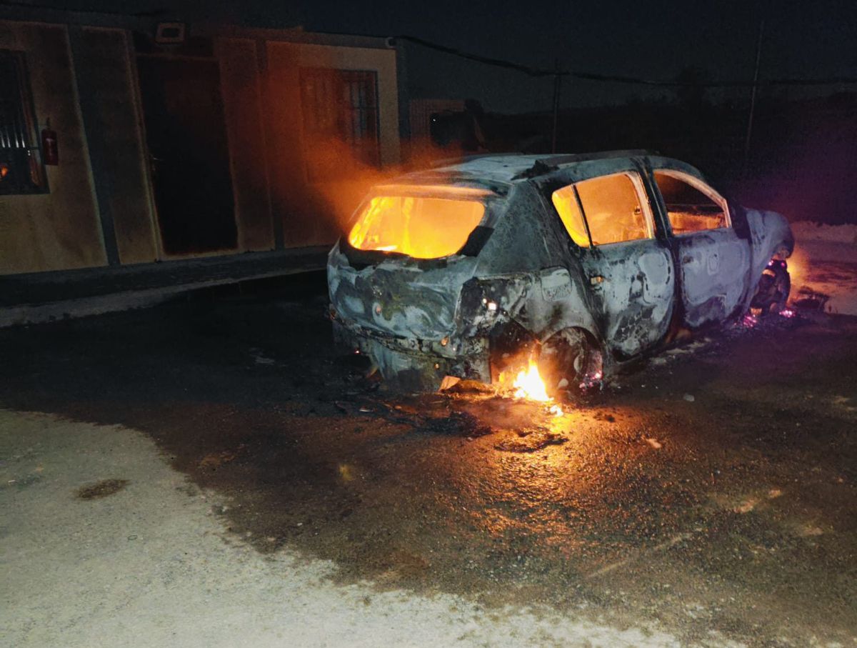 תג מחיר על אום אל-חירן: בדואים הציתו אתר הקמה לישוב יהודי