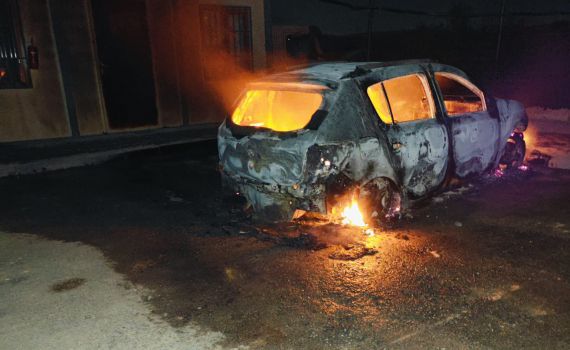 תג מחיר על אום אל-חירן: בדואים הציתו אתר הקמה לישוב יהודי