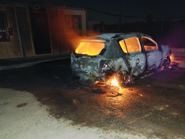 תג מחיר על אום אל-חירן: בדואים הציתו אתר הקמה לישוב יהודי