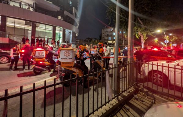 אירוע ירי ברמת גן: 2 פצועים, בהם אחד באורח קשה