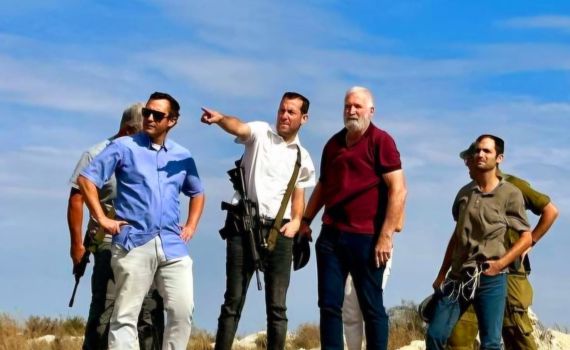 בשומרון זועמים על הסנקציות: "ניסיון שקוף להביך את טראמפ"