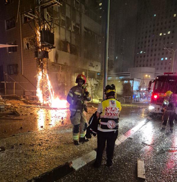 תחקיר ראשוני על ירי הרקטות לשפרעם ורמת גן