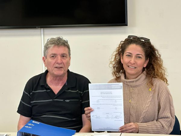 בלי מתחרים: מיכל עוזיהו נבחרה לראשות מועצת אשכול