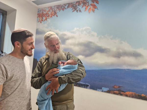 ראש הישיבה שמע על לידת נכדתו כשהוא לוחם בלבנון