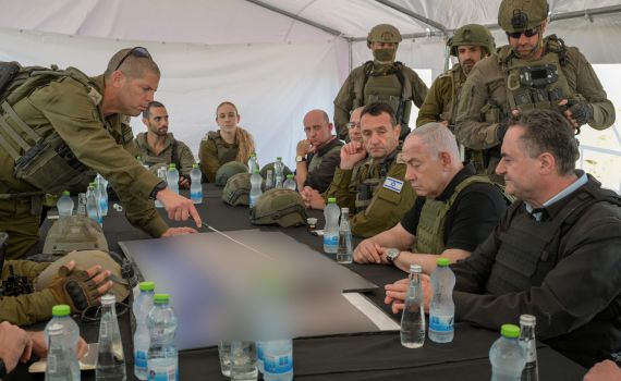 צה"ל במסר לדרג המדיני: "המשך התמרון יסכן את החטופים"