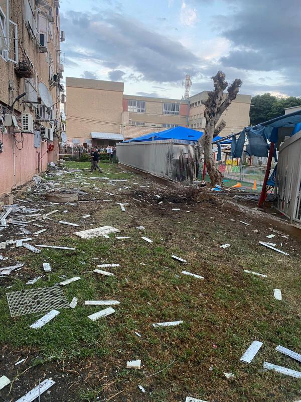 בעקבות הפגיעה בגן ילדים: הלימודים בעכו בוטלו ליומיים