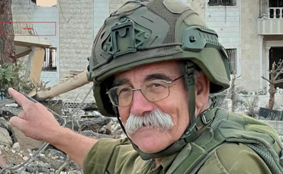 הותר לפרסום: החוקר זאב "ז'אבו" ארליך נהרג בלבנון