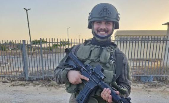 יומן אישי מסבב 3 בעזה: המסר לעם ישראל משמחת תורה בג'באליה